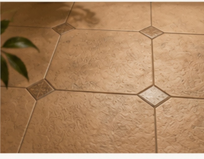 Pirita Ocre RMB 45x45 + Taco 200 — despiece cerámico en rombo