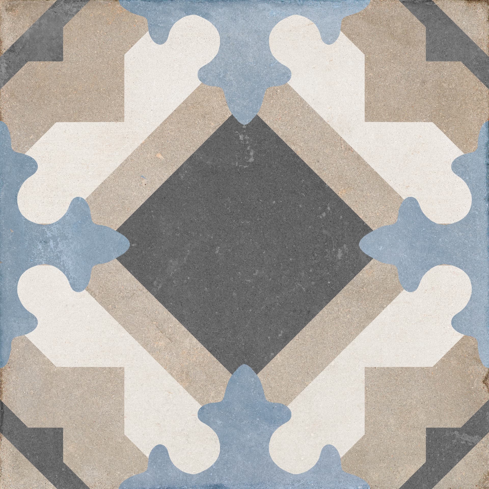 Azulejo cerámico español Bellevue 20×20 cm