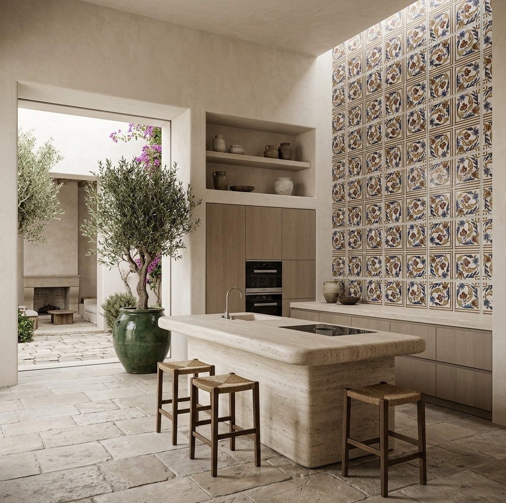 CNF LD-100 16×33 · Precorte 33×33 — cocina